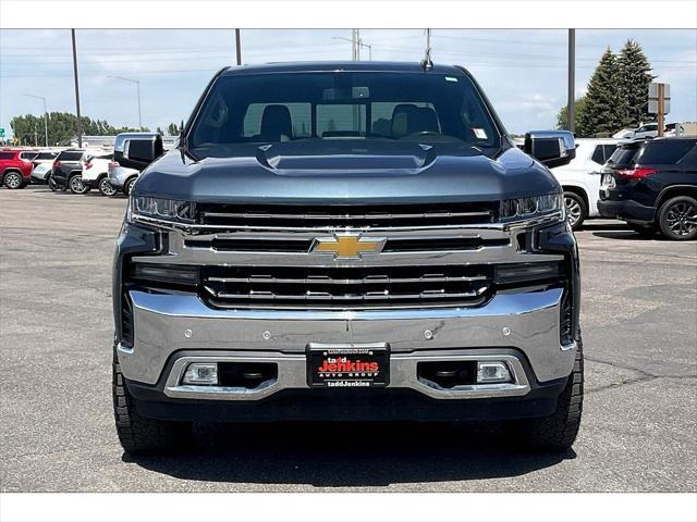 used 2019 Chevrolet Silverado 1500 car, priced at $36,495