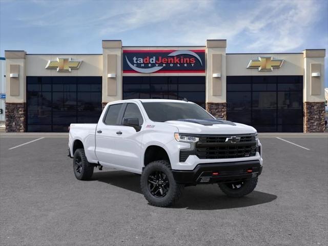 new 2024 Chevrolet Silverado 1500 car, priced at $67,325