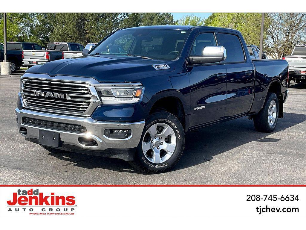 used 2024 Ram 1500 car, priced at $45,995