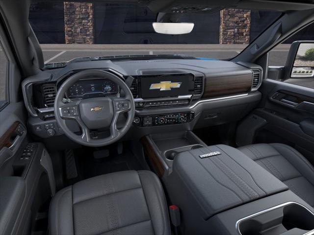 new 2025 Chevrolet Silverado 3500 car, priced at $90,065