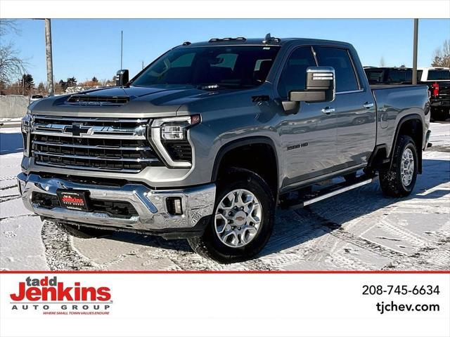 used 2024 Chevrolet Silverado 3500 car, priced at $68,995