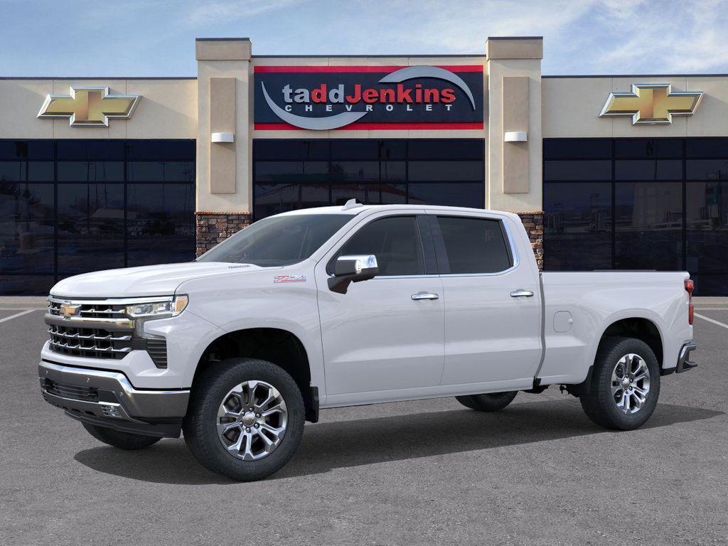 new 2026 Chevrolet Silverado 1500 car, priced at $63,973