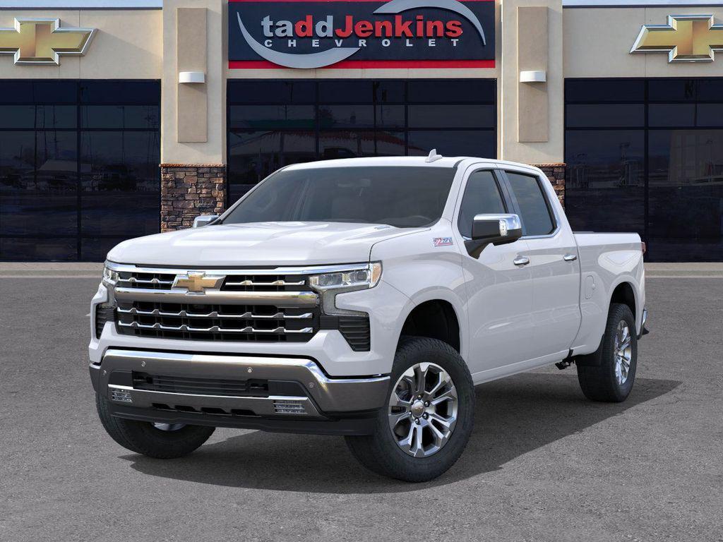 new 2026 Chevrolet Silverado 1500 car, priced at $63,973