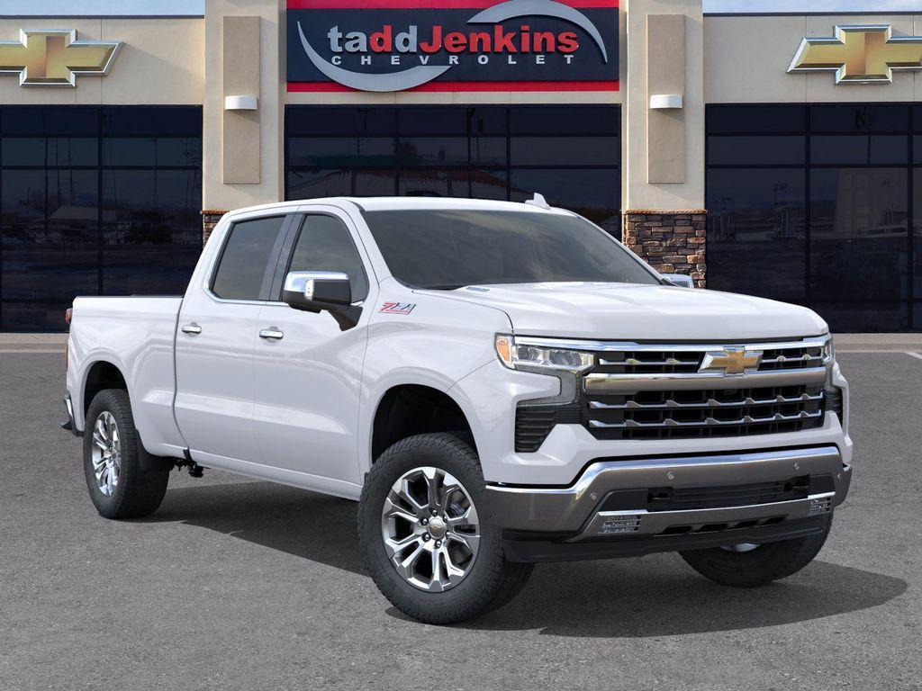 new 2026 Chevrolet Silverado 1500 car, priced at $63,973