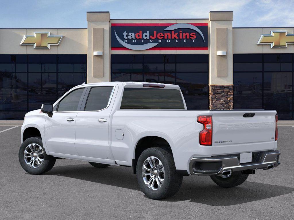new 2026 Chevrolet Silverado 1500 car, priced at $63,973