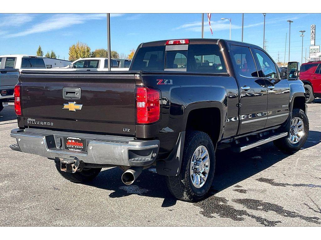 used 2018 Chevrolet Silverado 2500 car, priced at $46,995