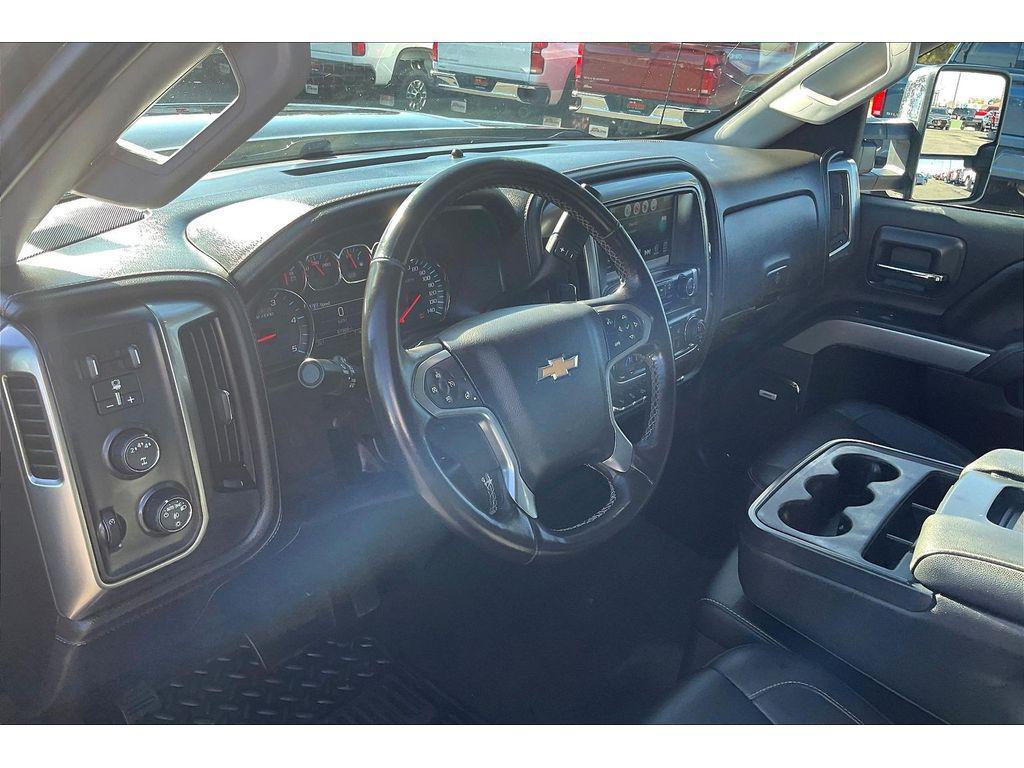 used 2018 Chevrolet Silverado 2500 car, priced at $46,995