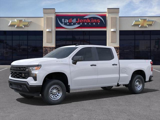 new 2025 Chevrolet Silverado 1500 car, priced at $50,945