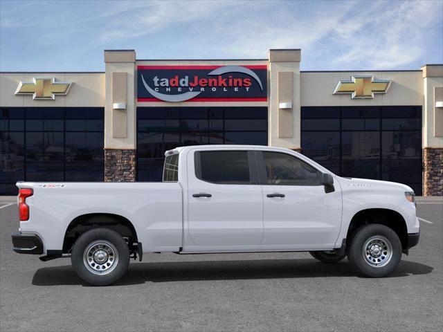 new 2025 Chevrolet Silverado 1500 car, priced at $49,650