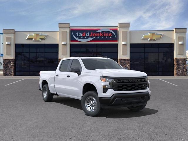new 2025 Chevrolet Silverado 1500 car, priced at $50,945
