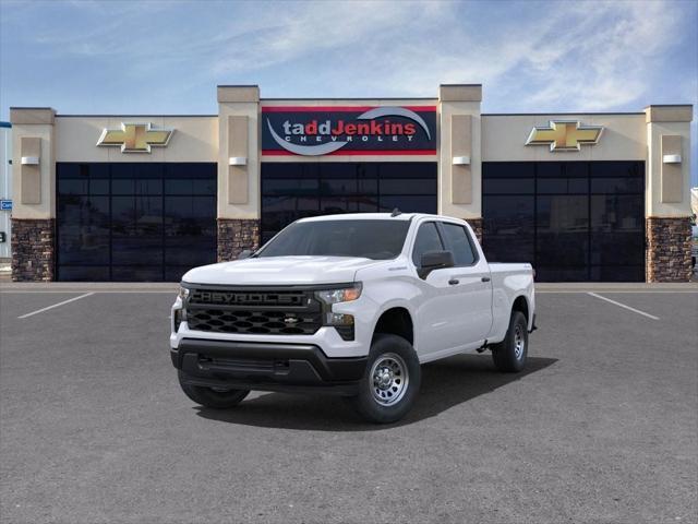 new 2025 Chevrolet Silverado 1500 car, priced at $50,945