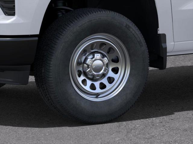 new 2025 Chevrolet Silverado 1500 car, priced at $49,650