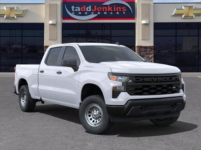 new 2025 Chevrolet Silverado 1500 car, priced at $50,945
