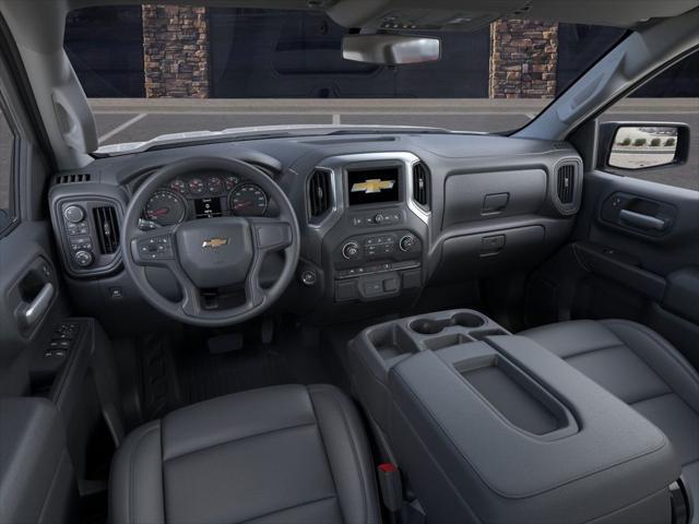 new 2025 Chevrolet Silverado 1500 car, priced at $49,650