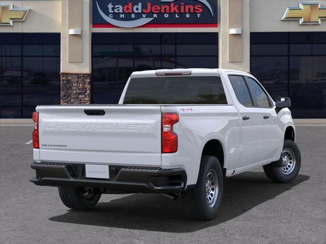 new 2025 Chevrolet Silverado 1500 car, priced at $49,650