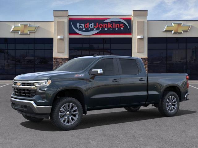 new 2025 Chevrolet Silverado 1500 car, priced at $55,130