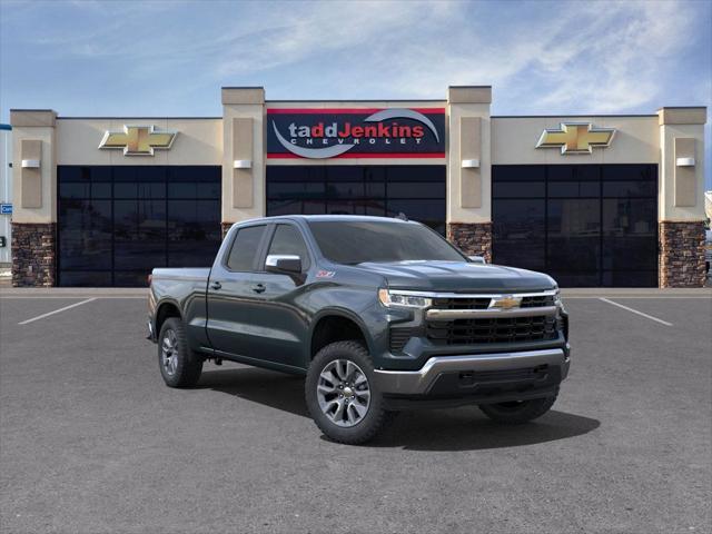 new 2025 Chevrolet Silverado 1500 car, priced at $55,130