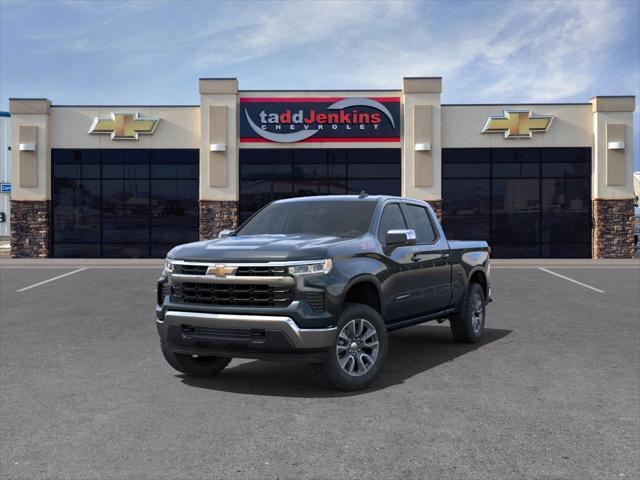 new 2025 Chevrolet Silverado 1500 car, priced at $55,130