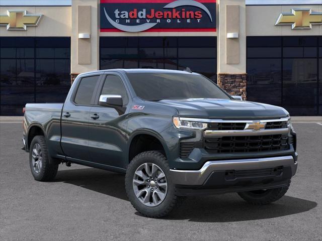 new 2025 Chevrolet Silverado 1500 car, priced at $55,130