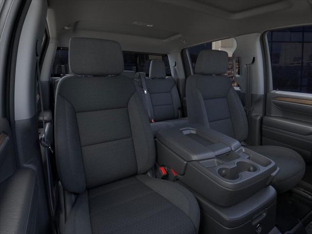 new 2025 Chevrolet Silverado 1500 car, priced at $55,130