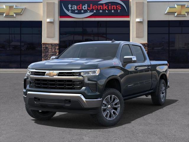 new 2025 Chevrolet Silverado 1500 car, priced at $55,130