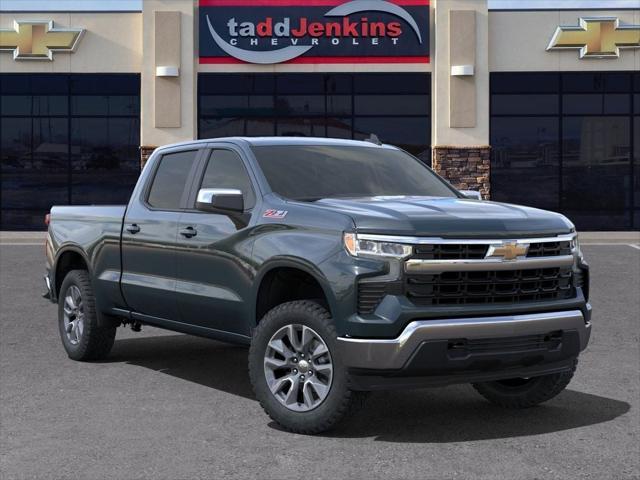 new 2025 Chevrolet Silverado 1500 car, priced at $61,630