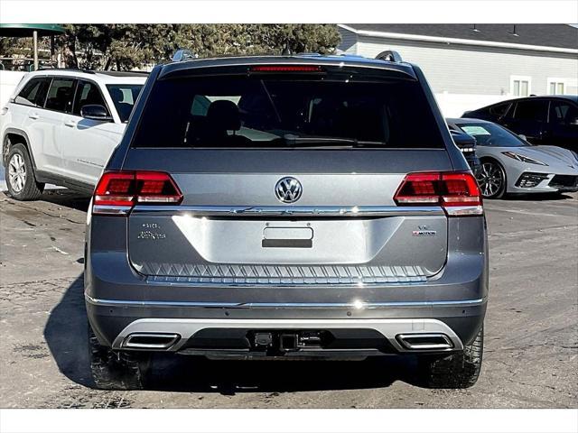 used 2019 Volkswagen Atlas car, priced at $21,495