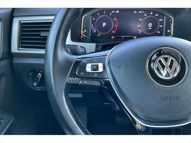 used 2019 Volkswagen Atlas car, priced at $21,495