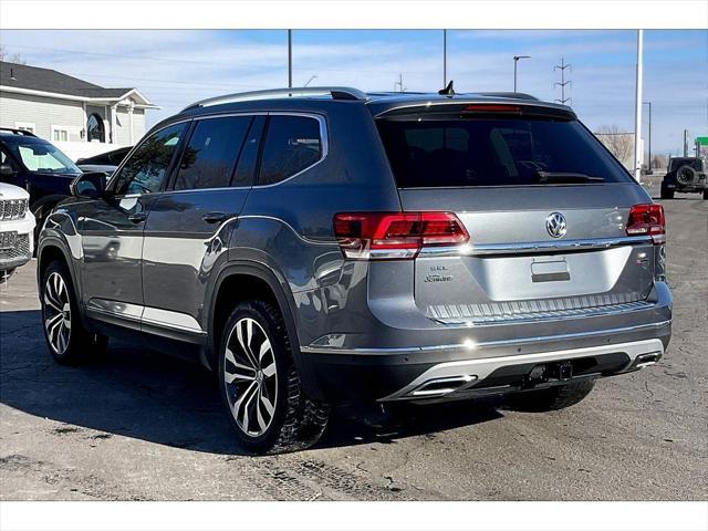 used 2019 Volkswagen Atlas car, priced at $21,495