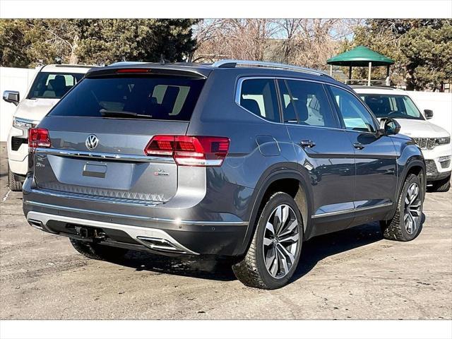 used 2019 Volkswagen Atlas car, priced at $21,495