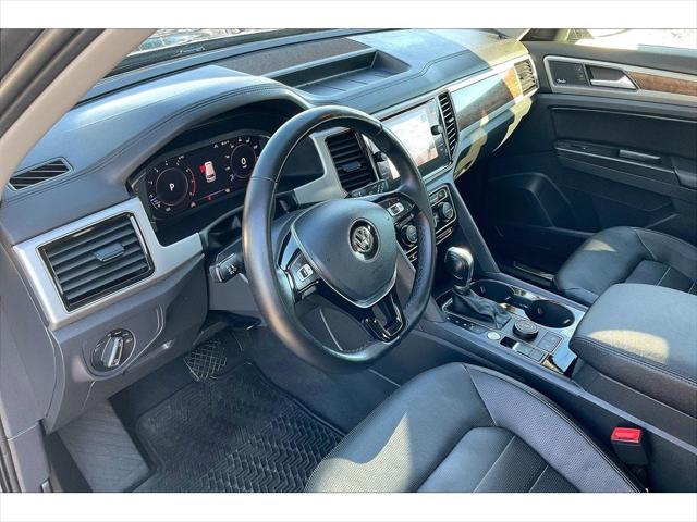 used 2019 Volkswagen Atlas car, priced at $21,495