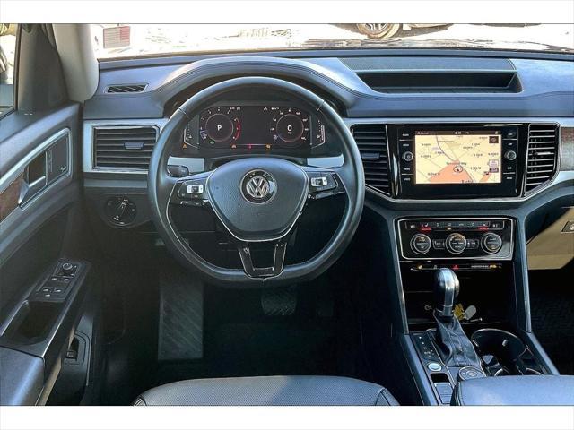 used 2019 Volkswagen Atlas car, priced at $21,495