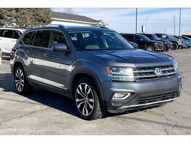 used 2019 Volkswagen Atlas car, priced at $21,495