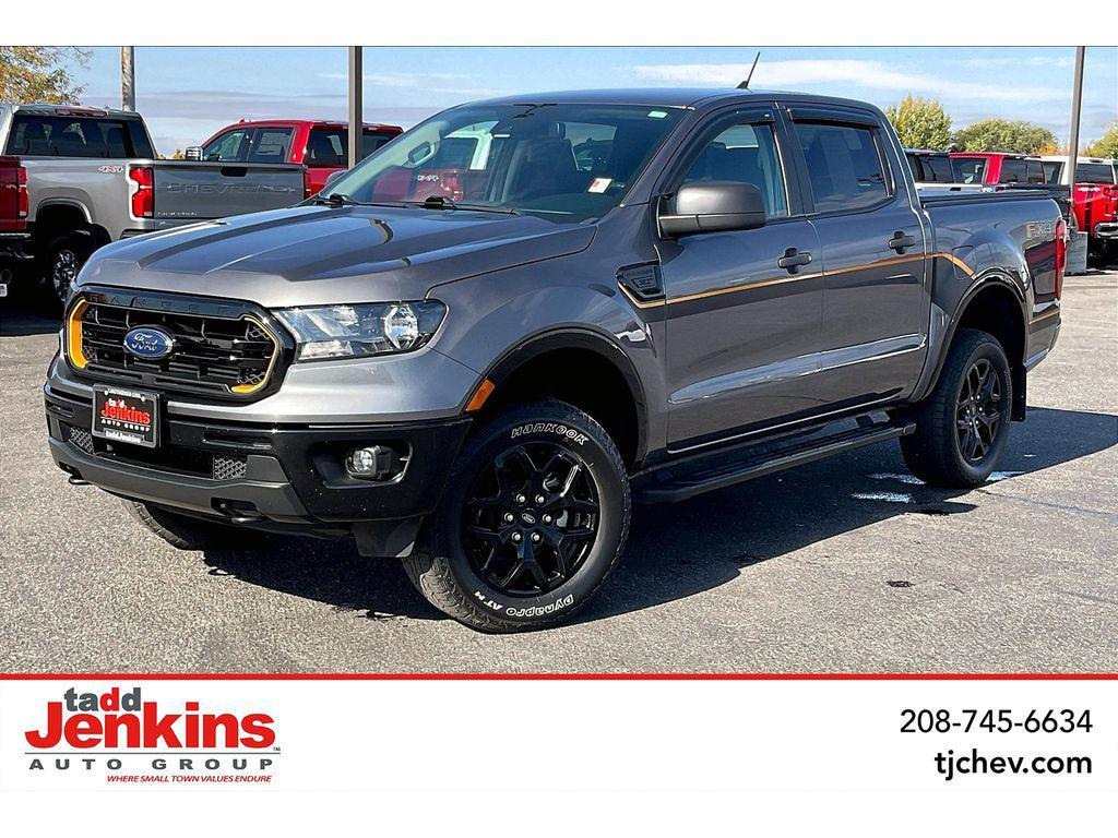 used 2022 Ford Ranger car, priced at $33,995