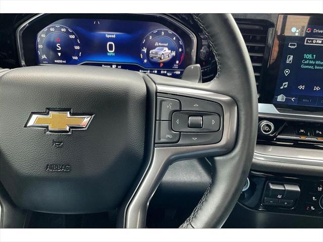 used 2024 Chevrolet Silverado 1500 car, priced at $58,495