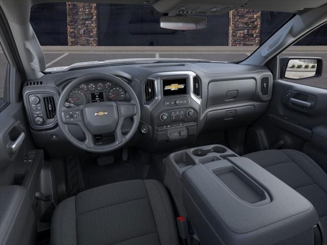 new 2025 Chevrolet Silverado 1500 car, priced at $42,645
