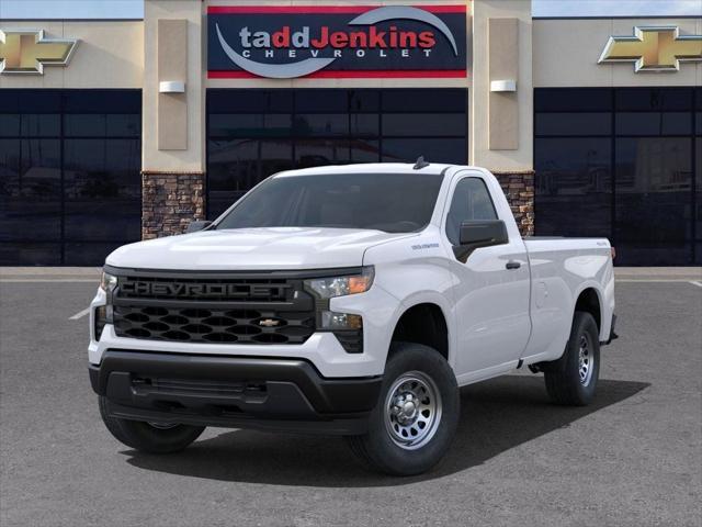 new 2025 Chevrolet Silverado 1500 car, priced at $42,645
