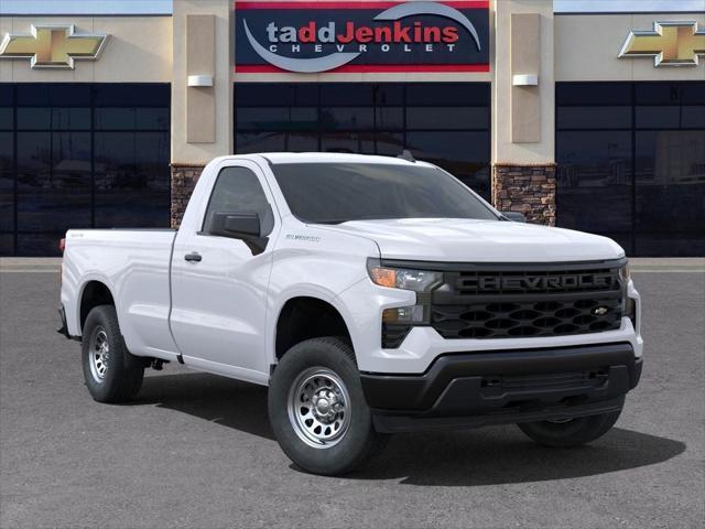 new 2025 Chevrolet Silverado 1500 car, priced at $42,645