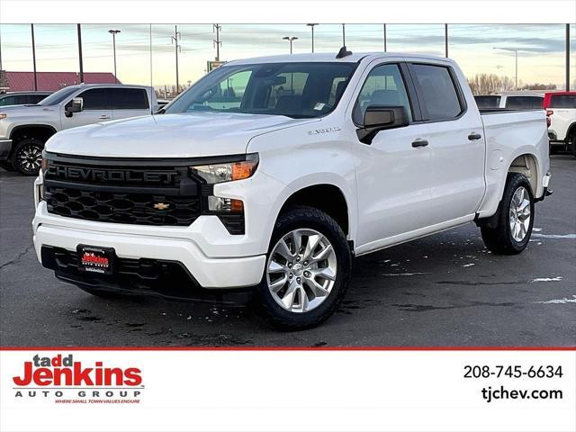 used 2023 Chevrolet Silverado 1500 car, priced at $41,995