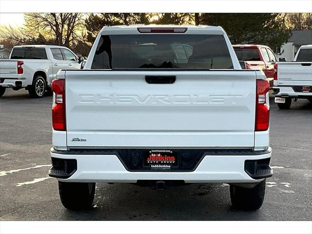 used 2023 Chevrolet Silverado 1500 car, priced at $41,995