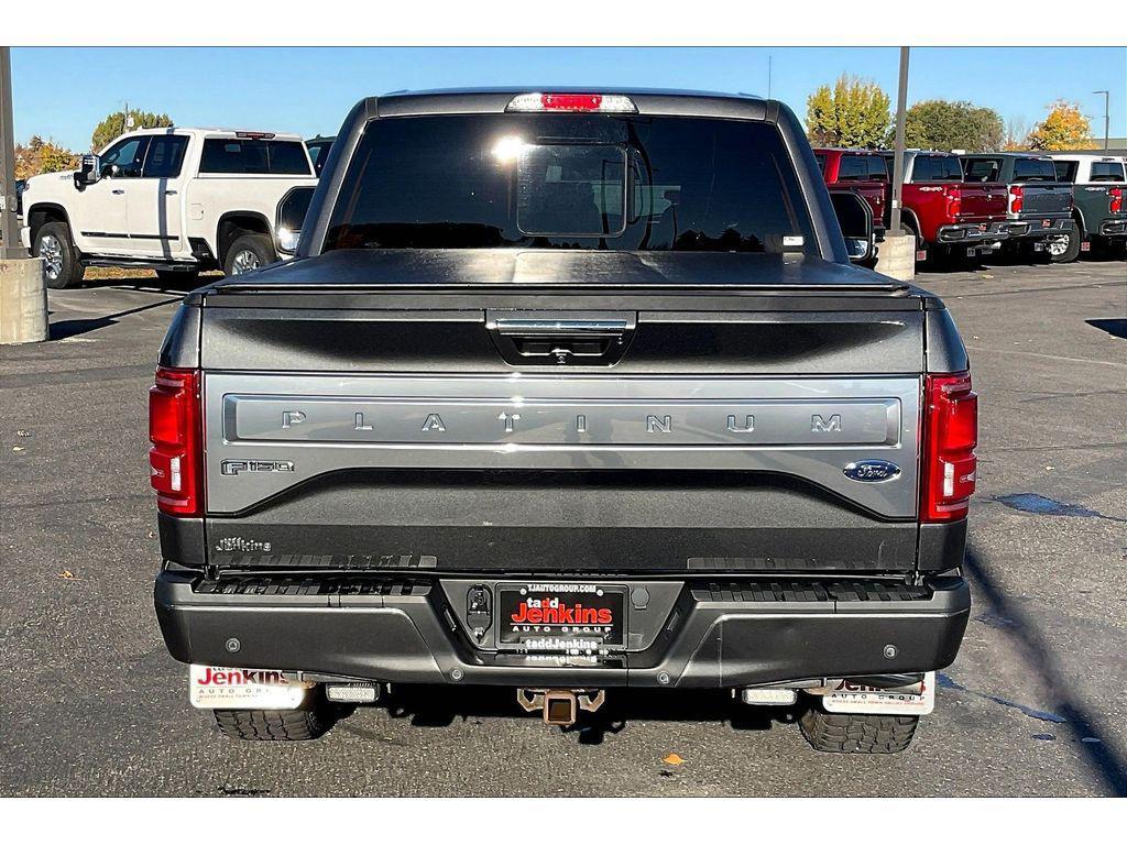 used 2015 Ford F-150 car, priced at $27,995