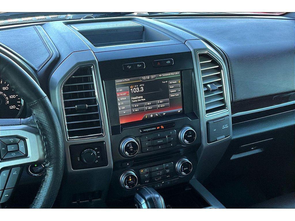 used 2015 Ford F-150 car, priced at $27,995
