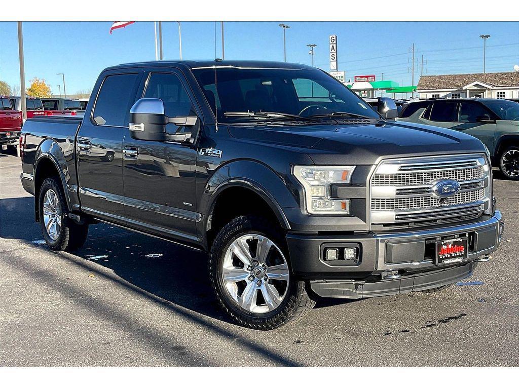 used 2015 Ford F-150 car, priced at $27,995