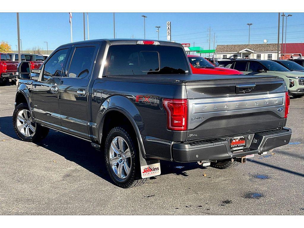 used 2015 Ford F-150 car, priced at $27,995