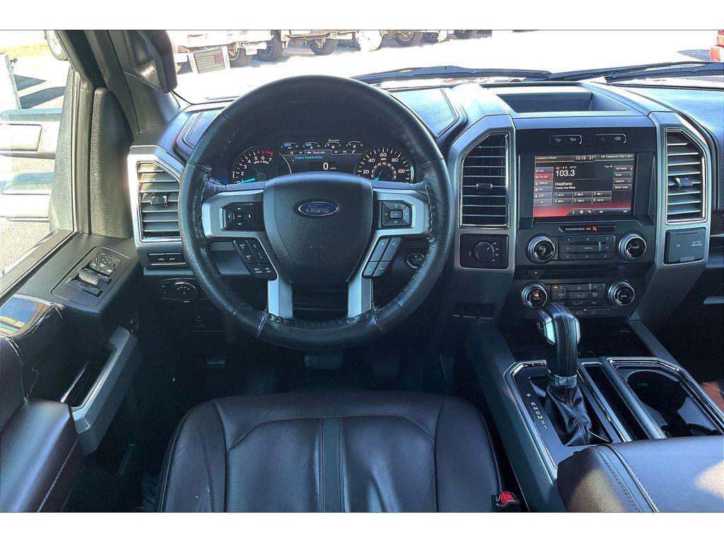 used 2015 Ford F-150 car, priced at $27,995