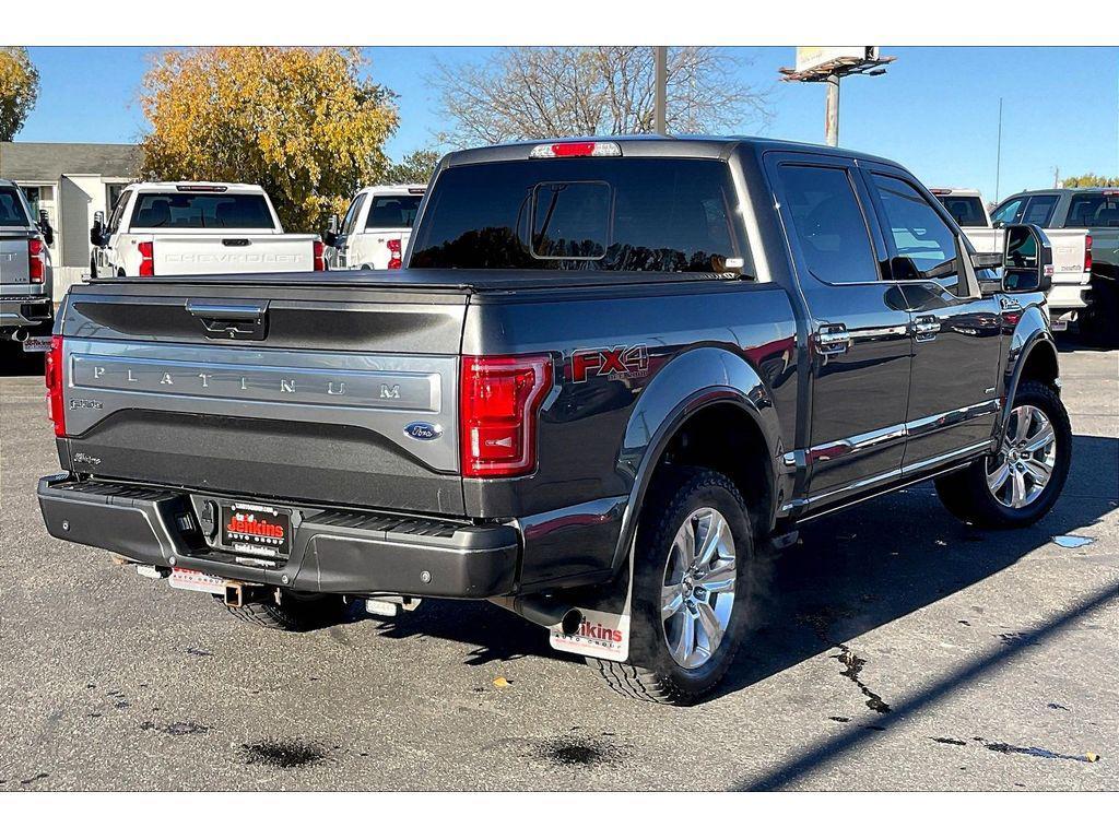 used 2015 Ford F-150 car, priced at $27,995