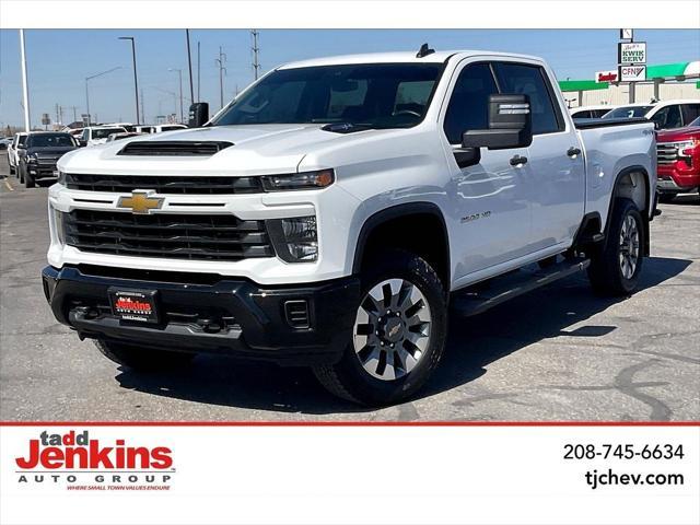 used 2024 Chevrolet Silverado 2500 car, priced at $48,995