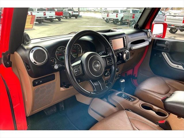 used 2013 Jeep Wrangler Unlimited car, priced at $24,495