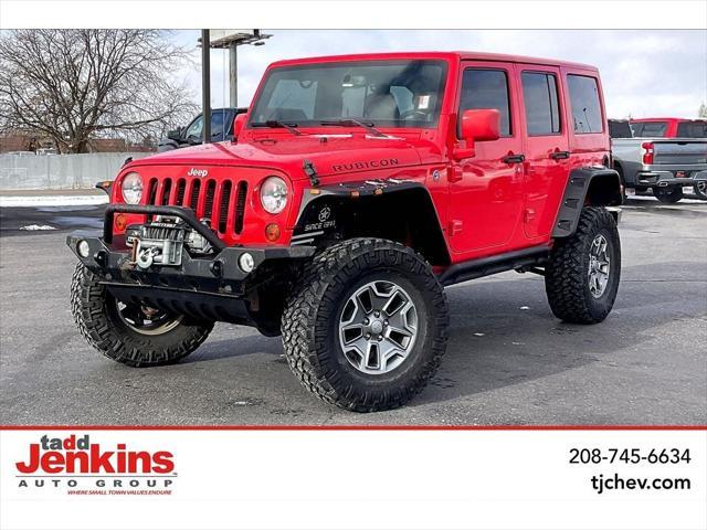 used 2013 Jeep Wrangler Unlimited car, priced at $24,495