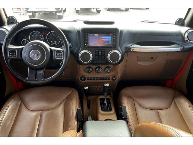 used 2013 Jeep Wrangler Unlimited car, priced at $24,495